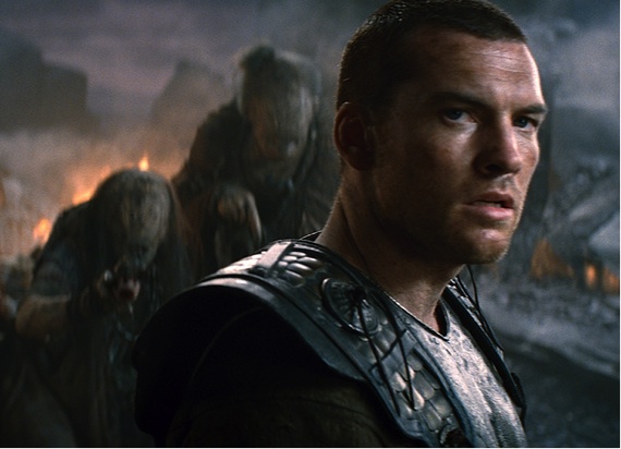 Clash of the Titans Sam Worthington as Perseus 31 3 10 kc 10 Most Memorable Movie Moments Of 2010