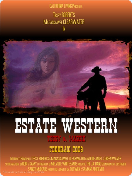 0 Estate Western MoviePoster firme