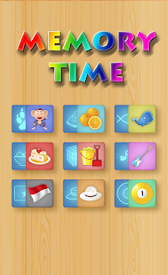 Memory Time A Memory Game