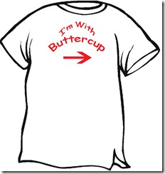 buttercup tshirt