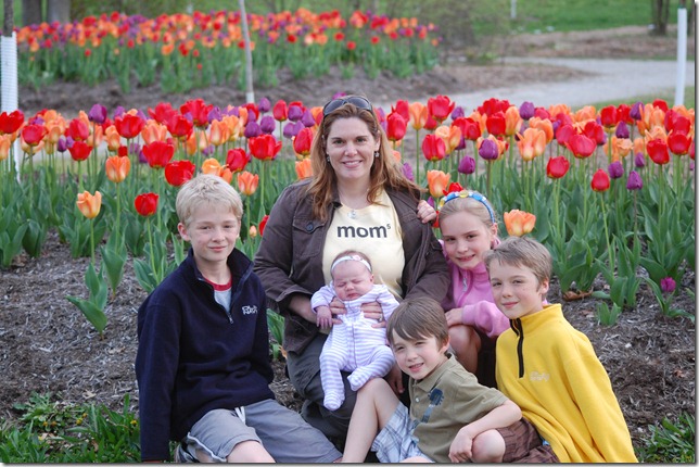 I’m the mommy, that’s why.