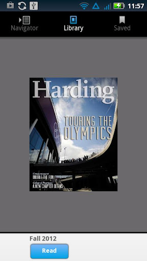 Harding magazine