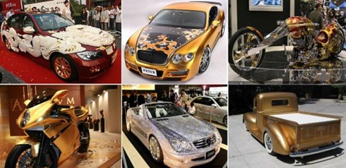 10 Absolutely incredible bling-bling vehicles  00