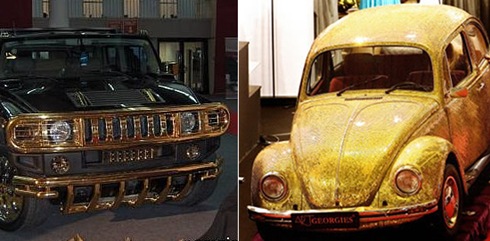 10 Absolutely incredible bling-bling vehicles  06