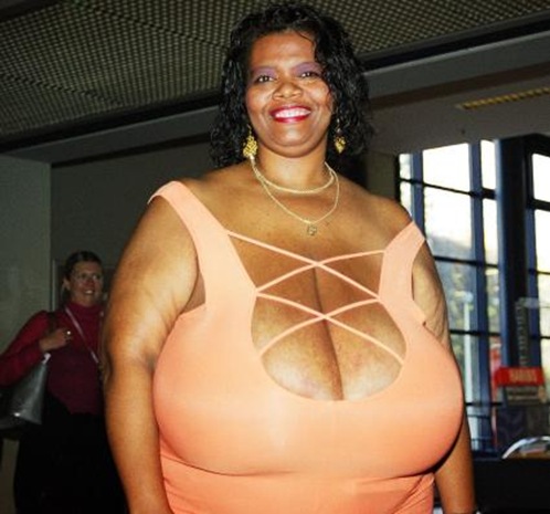World's Largest Natural Breasts (Norma Stitz) 06