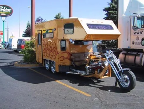 harley-camper