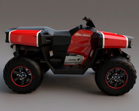 Polaris 4WD ATV