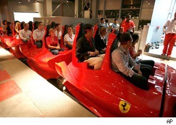 The World's Fastest Rollercoaster Formula Rossa