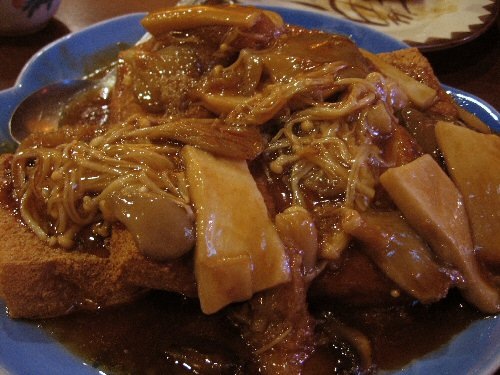 [Goose Intestines on Bean Sprouts[3].jpg]