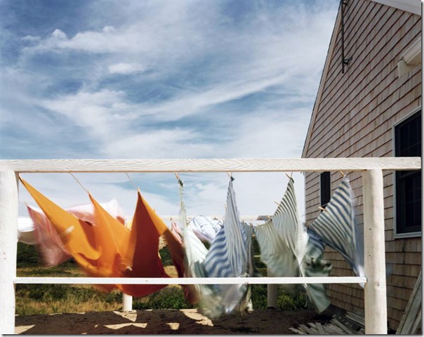 joel meyerowitz - Laundry Cape Cod  1982
