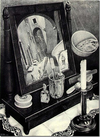 M. C. Escher - mirror