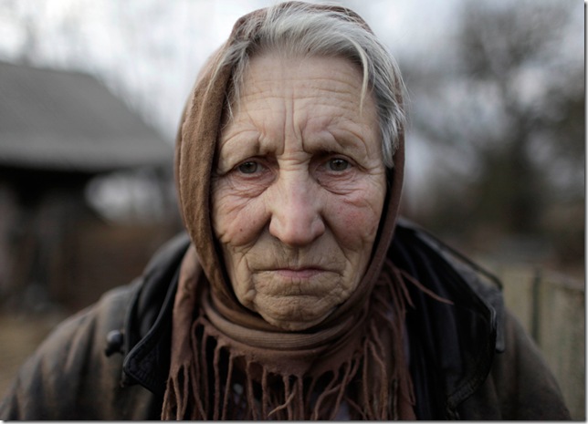 Lida Masanovitz de 74 años(Markosian Diana - Imágenes Redux)