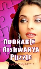 Adorable Aishwarya Puzzle Lite