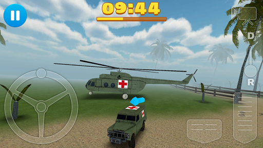 4x4 Off-Road Ambulance Game