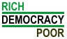 Rich poor and democracy