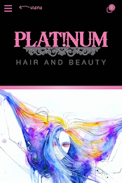 Platinum Hair and Beauty poster 6