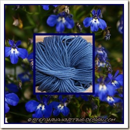 lobelia - blue medium