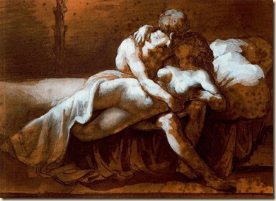 el-beso-Géricault