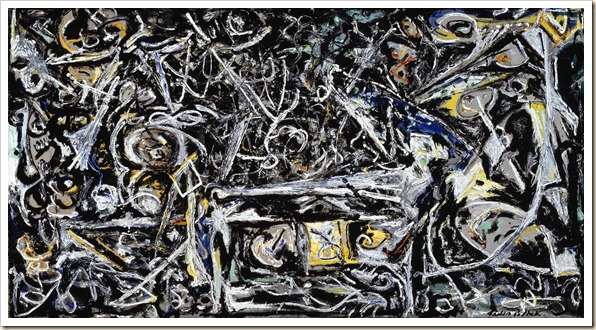 Jackson Pollock - Night Mist
