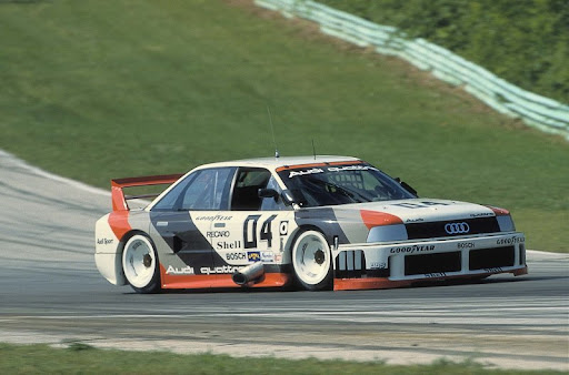 Audi 90 Quattro Turbo. To me still one of the most