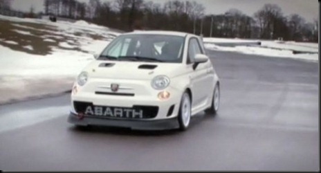 Fiat Abarth racer