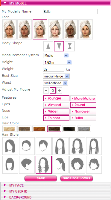 Plus Belle * Tous les Jours!: Como colocar a modelo virtual no seu blog