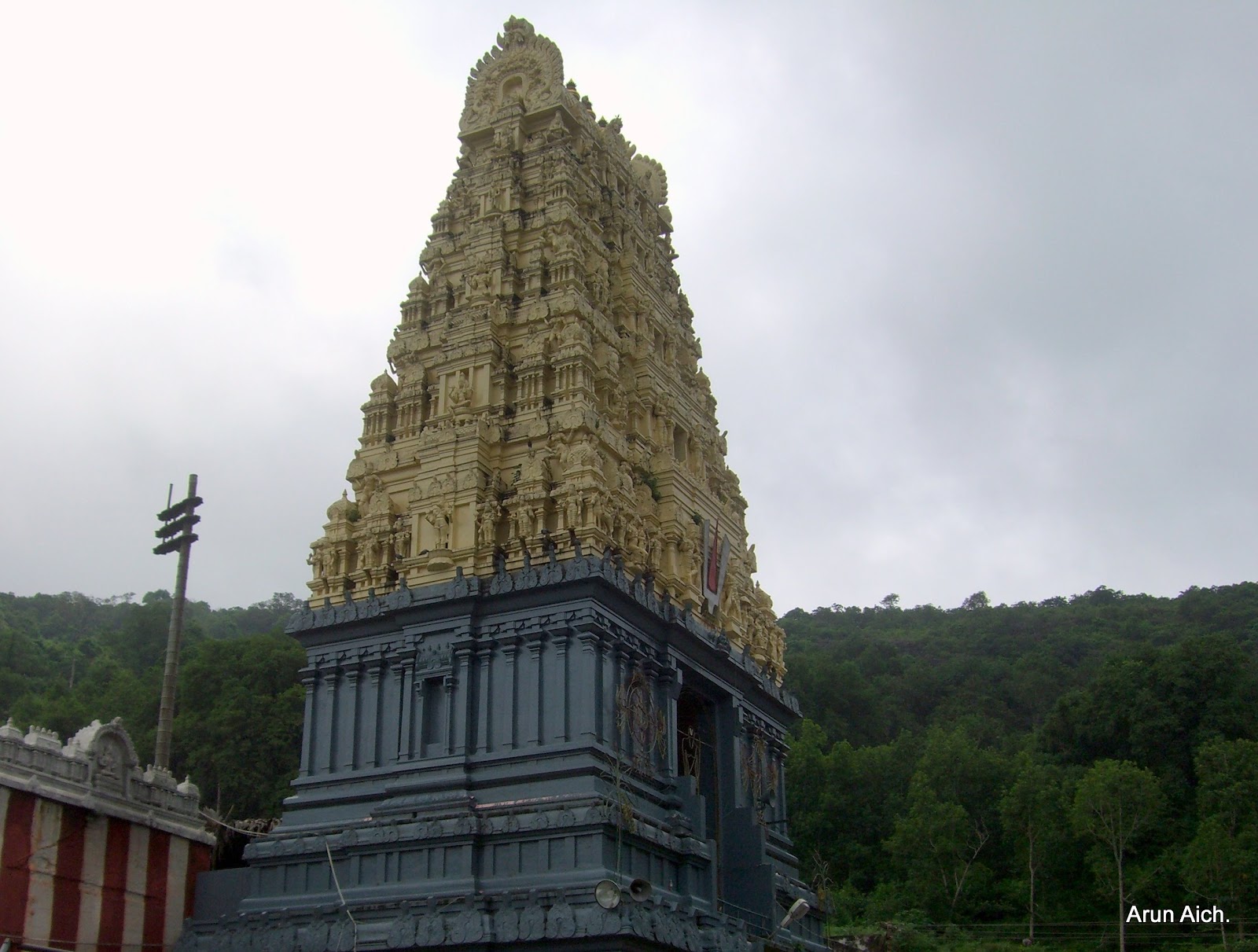 Simhachalam Temple, Andhra Pradesh