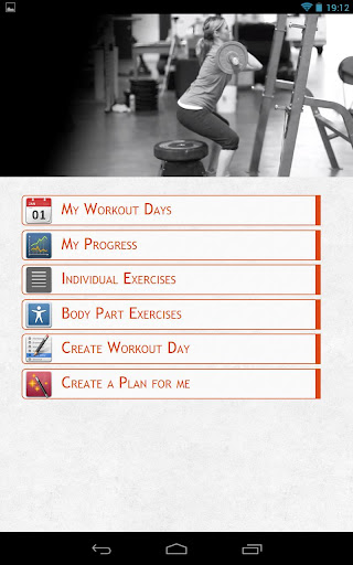 ThinkFit Gym Workout Planner