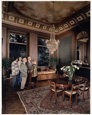 Portret van Sonja van der Gaast - Bakker Schut, Jan van de Woord, Herman Hugenholtz, Jaap van den Berg en Emmy Lopes Dias