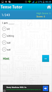 Download Best Tense & Verbs Tutor APK