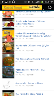 Resepi Pantai Timur Screenshots 0