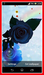 Rose Live Wallpaper by technosoft poster 5