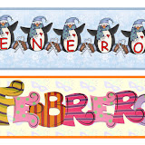 Enero, febrero