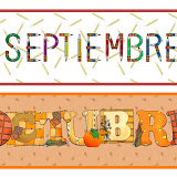 Septiembre, octubre
