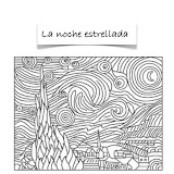 La noche estrellada