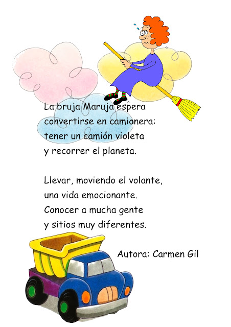 Poemas Infantiles Poemas Para Niños