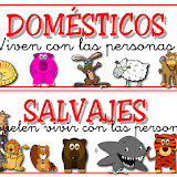 animales domesticos y salvajes