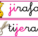 Palabras con JE-JI