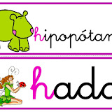 Palabras con H