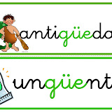 Palabras con GÜE-GÜI