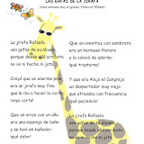 Las gafas de la jirafa