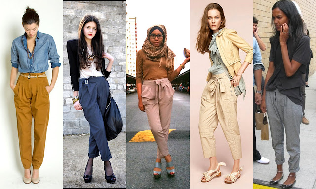 Ami Schaheera: ASK AMI: Loose Fitting Pants (Hijab-friendly Style)