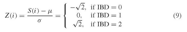 distribution ratio statistic likelihood uniform of scores Computation LOD (Genetics)