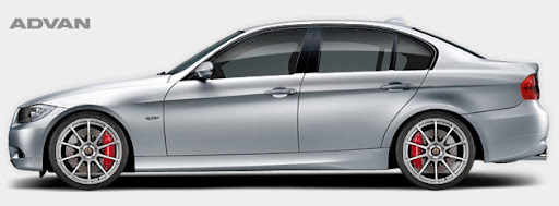 19 Advan rs bmw #6
