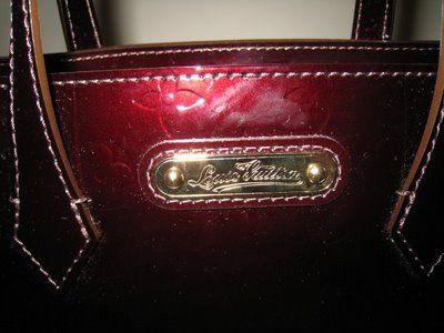 又败了lv monogram vernis手提包