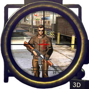 City Sniper Shooting 3D 動作 App LOGO-APP開箱王