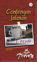 Contengan Jalanan I-Fend Book Cover
