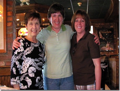 Visit with Frances Allen and Kathy Huryk