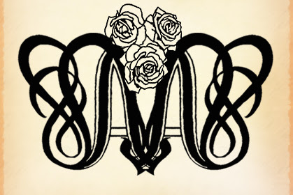 43 lettera a stilizzata tattoo