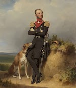 Portret van Willem II, koning der Nederlanden. Jan Adam Kruseman, 1839